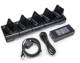 Zebra charging station, 5 slots, UK