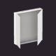 Striebel + John 2CPX052044R9999 A59 Wandschrank leer 5FB 9-reihig 