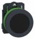 Schneider Electric XB5FA21 Schneider push button complete flush plastic black 30mm 1S IP69K