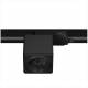 Lts Licht und Leuchten 662791 LTS ST-ZSCHUKO/4230V schwarz Steckdosenadapter Stromschiene 