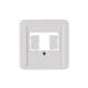 Legrand 776291 Abdeckung TAE Creo ultraweiß