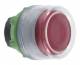 Schneider Electric ZB5AW543C0 Schneider illuminated pushbutton, front, with silicone protective cap, momentary