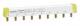 Schneider Electric A9XPH309 Schneider phase rail bar, can be cut to length, 3P, 9 HP, 100A