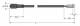 Turck PKG4Z-10 TEL actuator and sensor cable PVC connection cable 6627509