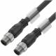 Weidmüller SAIL-M12GM12SG-CD-0.5A Datenleitung konfekt. Kupfer 1217040050