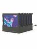 RAM Mounts RAM-DOCK-6G8PU 6-fach Tisch-Ladestation Samsung Tab Active 3/2/Pro