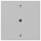 GIRA 5105015 KNX RF operating task 1f arrows system 55 gray w