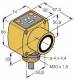 Turck QT50UVR3W ultrasonic sensor, reflection sensor 3072477