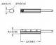 Turck BIM-UNC-AN6X magnetic field sensor, for pneumatic cylinder 100003138