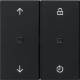 GIRA 5492005 Gira eNet radio control memory arrows system 55 sw m