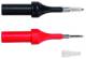 Chauvin Arnoux P01102154Z Test probes, red/black, Ø 4 mm, CAT II