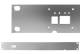 Wantec mounting plate for 1 adapter of the 2wIP C series