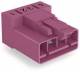 WAGO 890-894/011-000 plug pink pink