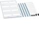Hager UC42MG kit universN 600x500mm for horizontal modular devices 8x12 PLE