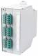 BTR 15024A57806-E Metz OpDAT REGpro24 splice 6x LC-Q OM3 (aqua) lichtgrau RAL 7035