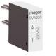 Hager EVA203 RC reset module 230 VAC for contactors EV040 EV095 EVN063 EVN200