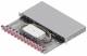 ZVK EasyLan LSB1C374 LWL Spleißgehäuse P Grade B 1HE/24P 24xLC-Duplex OM4 RAL7035