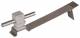 Dehn + Soehne 204935 Dehn DLHFS8H16L170GRV2A roof conductor holder FLEXIsnap H16mm Rd8mm