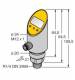 Turck PS001V-310-2UPN8X-H1141 pressure sensor with 2 transistor switching output 6833518