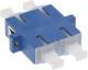 ZVK EasyLan PLVZAS11DPBL fiber optic coupling SCD Premium OS2 blue