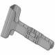 Zebra ADP-ET4X-10T4S1-04 ET4X Optional T-Adapter für 10in