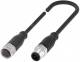 Balluff BCC M415-M415-3A-312-PX0534-100 Steckverbinder/Verbindgs.kabel BCC0F0A