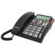 Tiptel 1081000 Ergophone 1300 Konfort-Telefon mit Notruffunktion