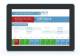 ALLNET Meeting Room RGB LED Tablet 8 inch RK3568, 8GB/32GB, Wifi 6, Android 11, NFC, color black