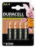 Duracell battery recharge AA HR6 1300mAh 4 pieces