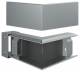 Hager FWKP601003VERZ Außeneck FWK-Plus 60x100 mm verzinkt