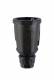 Abl Sursum 100000088 ABL Hightech coupling fr-be Elamid black protection IP20 type 1580