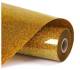 LOKLiK Europe SG-HTV-1568-US-L-B2B LOKLiK Heat Transfer Vinyl Glitter - Golden