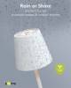 Goobay Kabellose LED-Tischleuchte, weiß, 1 m - mit Touch-