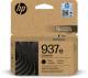HP 4S6W9NE 937e EvoMore Schwarz Original Tintenpatrone