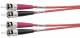 Telegärtner 100010817 DUPLEX CABLE L00816A0004, 4xT ST STEC