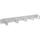 InLine® 48,3 cm ( 19 Zoll ) Kabelführungspanel, 5 kleine Bügel, RAL7035, grau