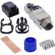 InLine® RJ45 Stecker Cat.6A 500MHz, feldkonfektionierbar, geschirmt, 10Gb/s