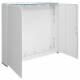 Hager ZB35S counter cabinet H = 1100 , 5 fields