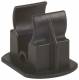 Dehn + Soehne 253026 Dehn adapter 253 026, radius = 20mm black Kunstsoff