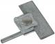 Dehn + Soehne 365030 Our concern saddle clamp St / tZn , 0,7-8mm