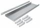 HAGER AKU2000401 floor trunking-UT 2,4m, 1 Sided f.AK 200x40mm