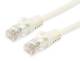 Equip 603008 Patchkabel Cat6A U/UTP 2xRJ45 15,00 m weiß LSZH Polybeutel