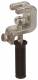 Dehn + Soehne 774330 DEHN UEK 30 HG Universal ground terminal D, Rd / Fl 30mm m. Handle 774 330