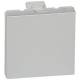 Legrand 079280 Blindabdeckung 2-modulig Mosaic Aluminium