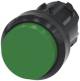 Siemens 3SU10000BB400AA0 Drucktaster 22 mm rund grün Druckknopf