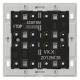 Jung 4236TSM 4236 TSM push-button module, 3-24VAC/DC 3-channel