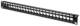 Patch Panel Digitus 1U 24-port modular patch panel black