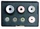 MIB Messzeuge 08088435 Gewinde-Lehrring-Satz 7 teilig 3,4,5,6,8,10,12mm, DIN 13 6g Typ 986