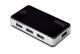 DIGITUS DA-70231 USB hub 4-port 3.0->4x A 3.0 with power supply black