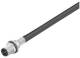Weidmüller 1341240200 SAIE-M12S-8S2.0U HW Einbaustecker M12 PG9 8-polig 2 m 